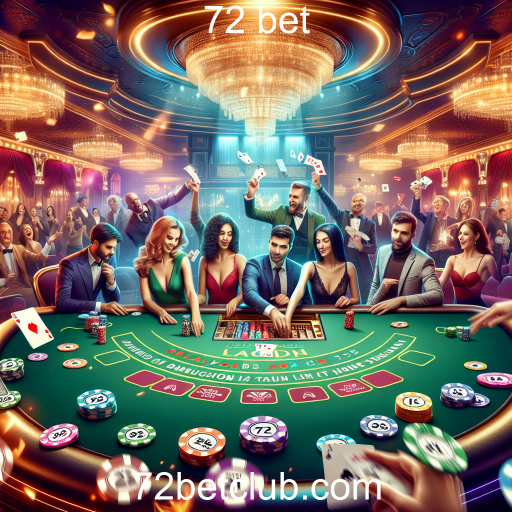 Descubra o Fascinante Mundo do Blackjack no 72 Bet