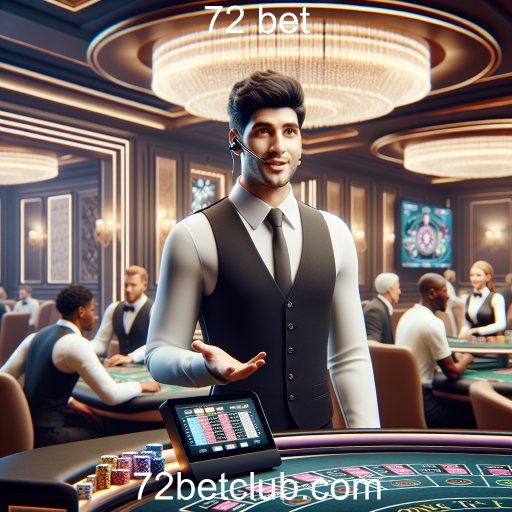 Cassino Ao Vivo: A Experiência Imersiva no 72 Bet