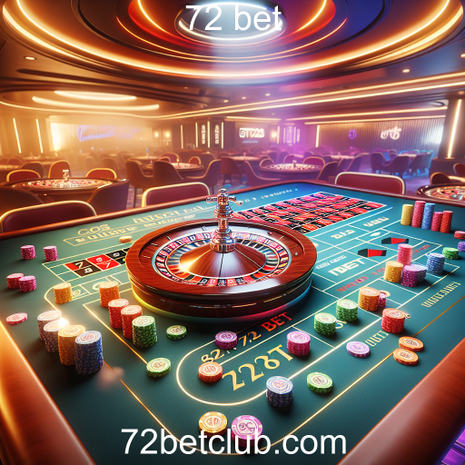 Descubra a Emoção da Roleta em 72 Bet