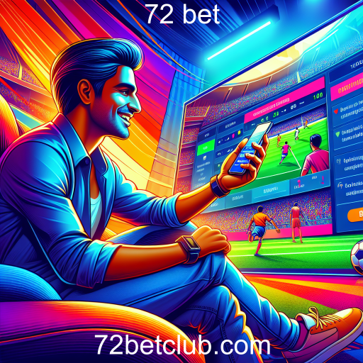 Apostas Esportivas: A Emoção de Apostar com 72 Bet