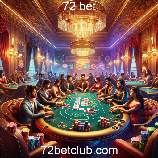 Desvendando o Pôquer: Estratégias e Ambientes Competitivos no 72 Bet